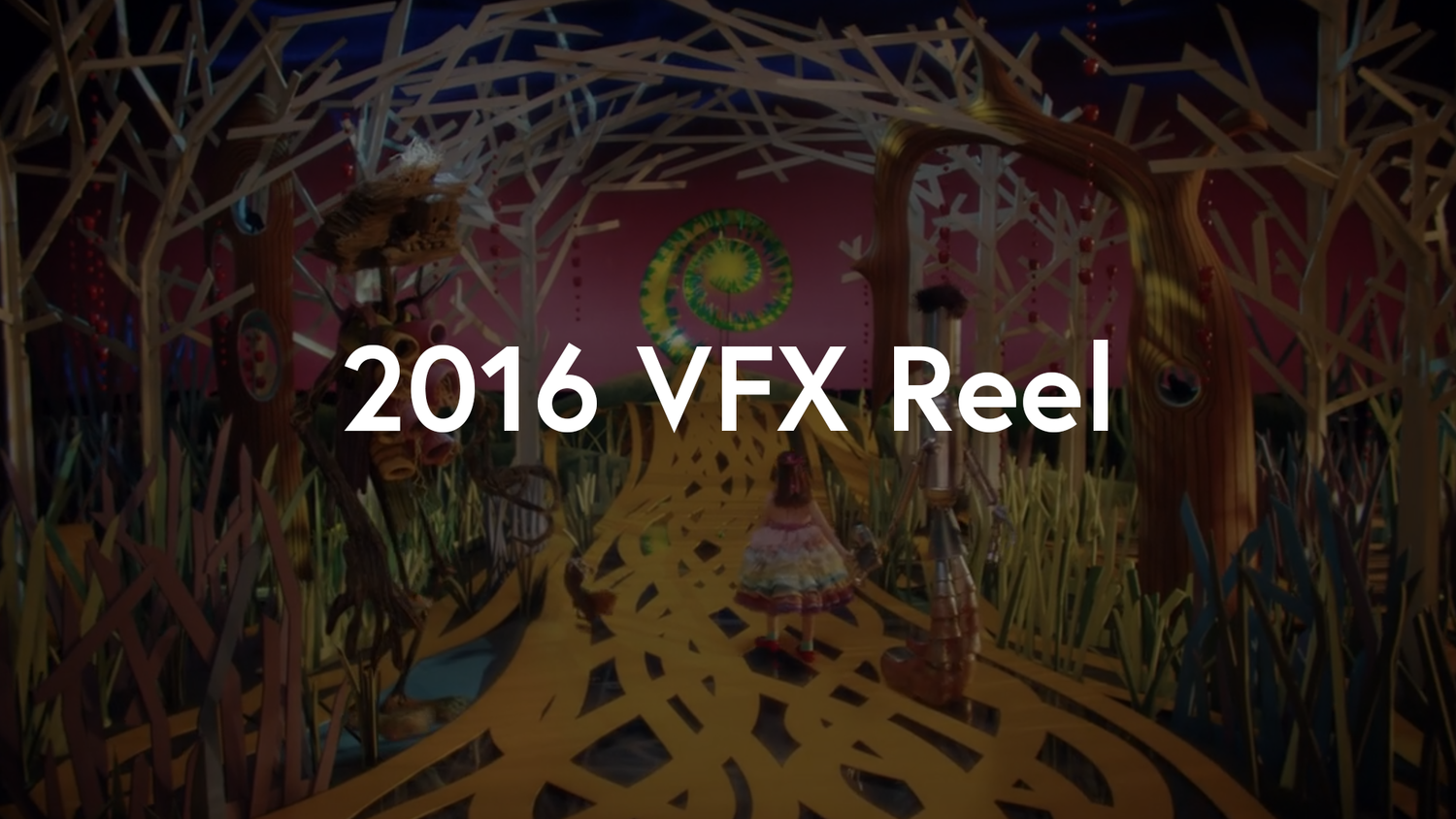 2016 VFX Reel