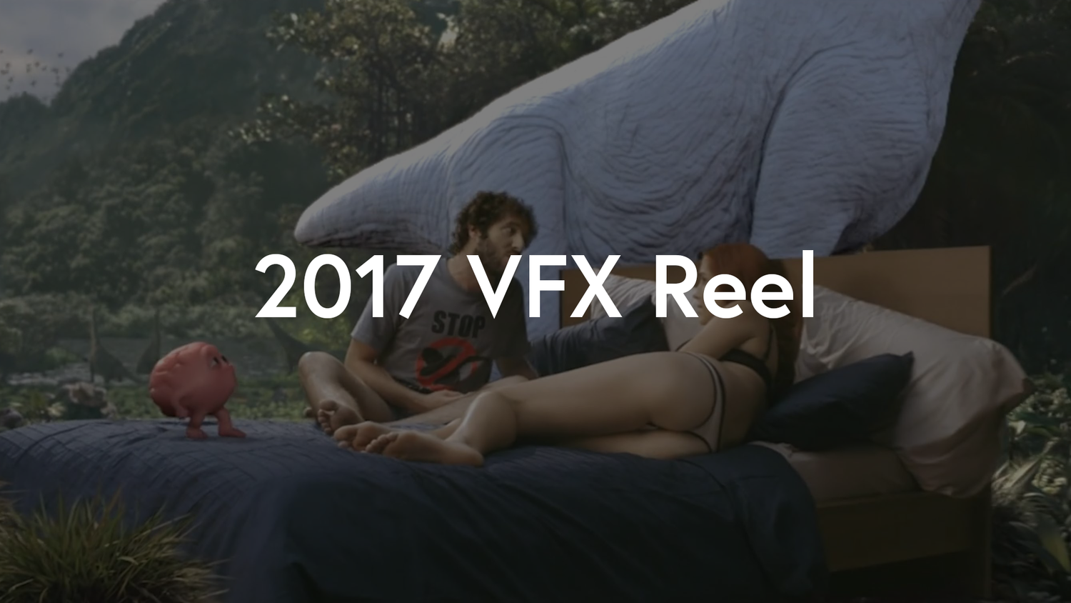 2017 VFX Reel