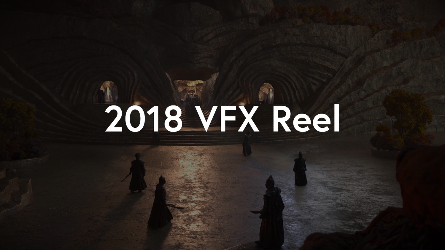 2018 VFX Reel