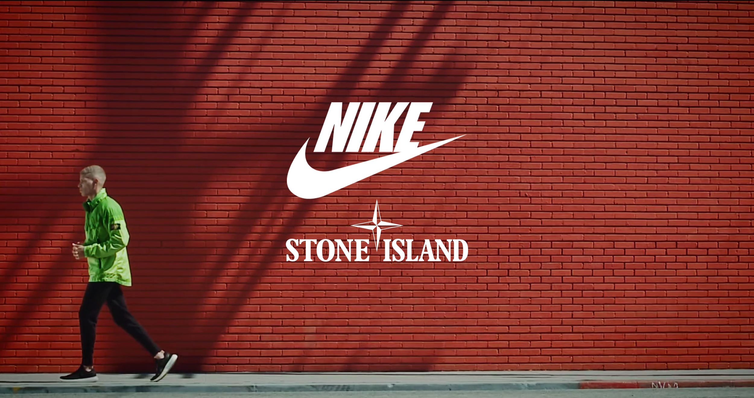Nike X Stone Island